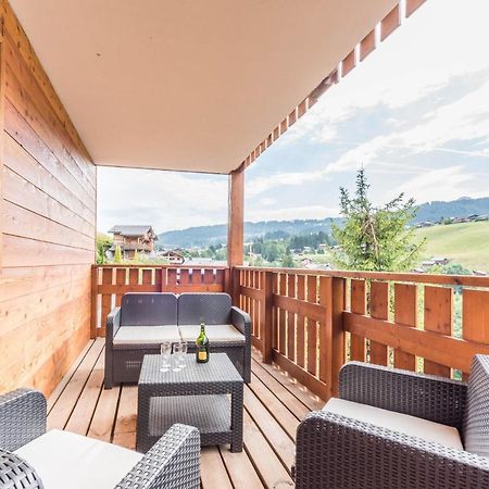 Les Terrasses De Perrieres Apartment Les Gets Exterior photo
