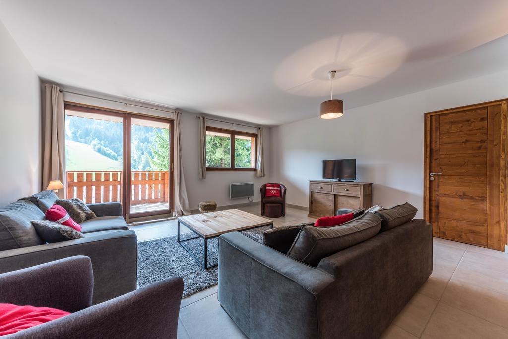 Les Terrasses De Perrieres Apartment Les Gets Exterior photo