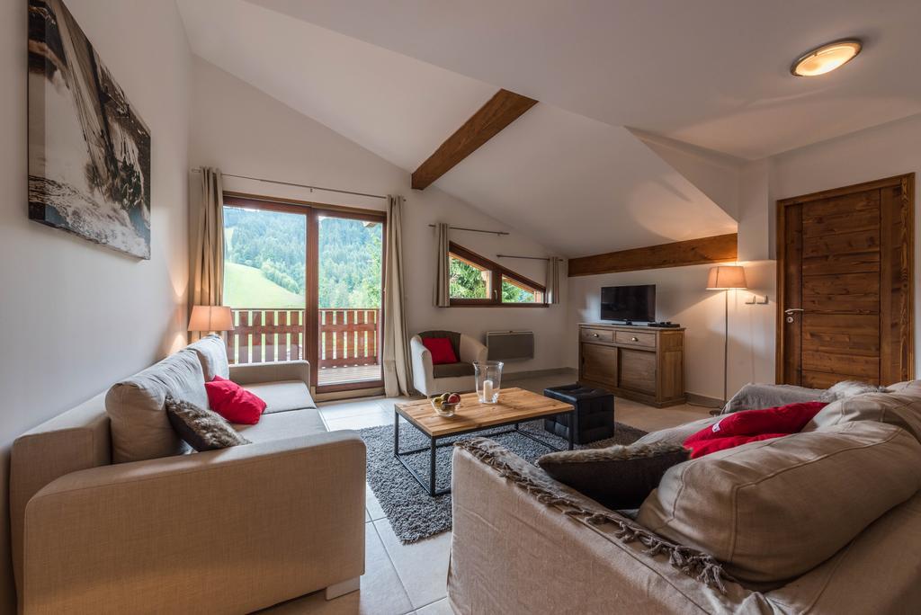 Les Terrasses De Perrieres Apartment Les Gets Exterior photo