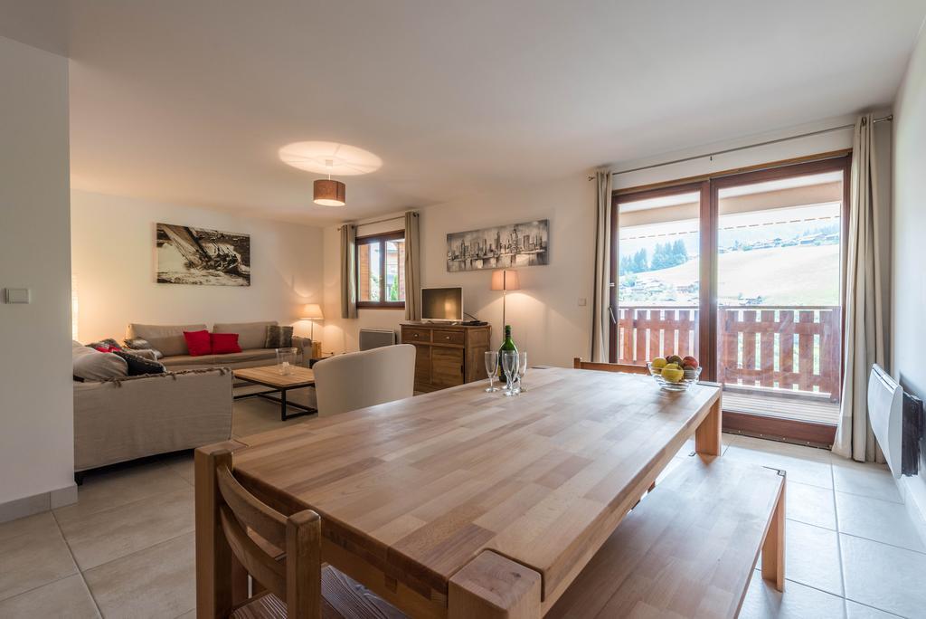 Les Terrasses De Perrieres Apartment Les Gets Exterior photo
