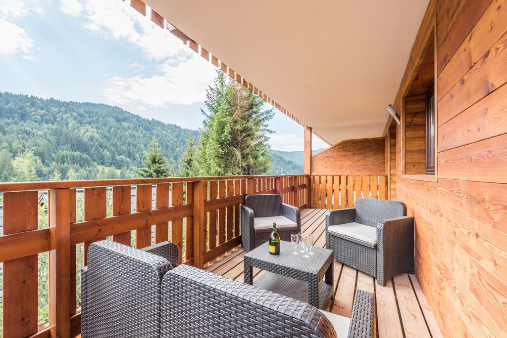 Les Terrasses De Perrieres Apartment Les Gets Exterior photo