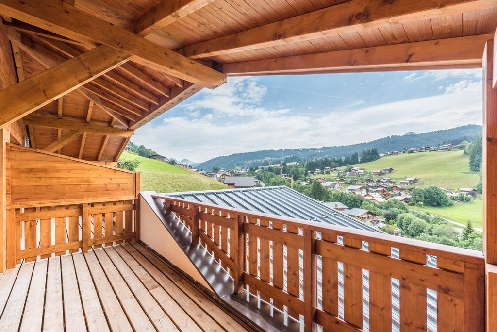 Les Terrasses De Perrieres Apartment Les Gets Exterior photo