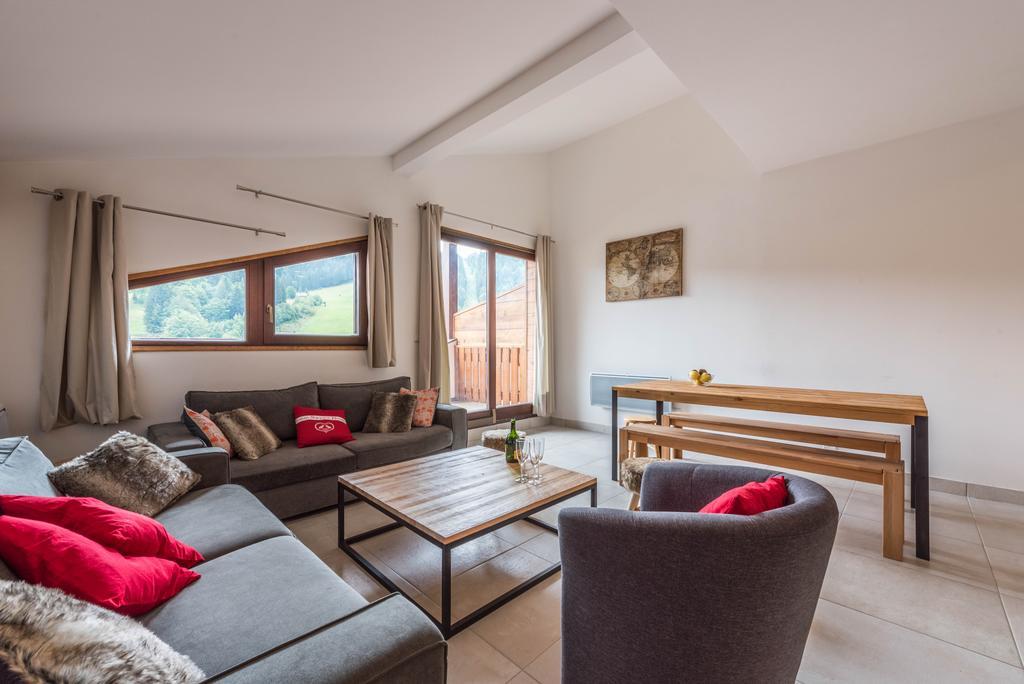 Les Terrasses De Perrieres Apartment Les Gets Exterior photo
