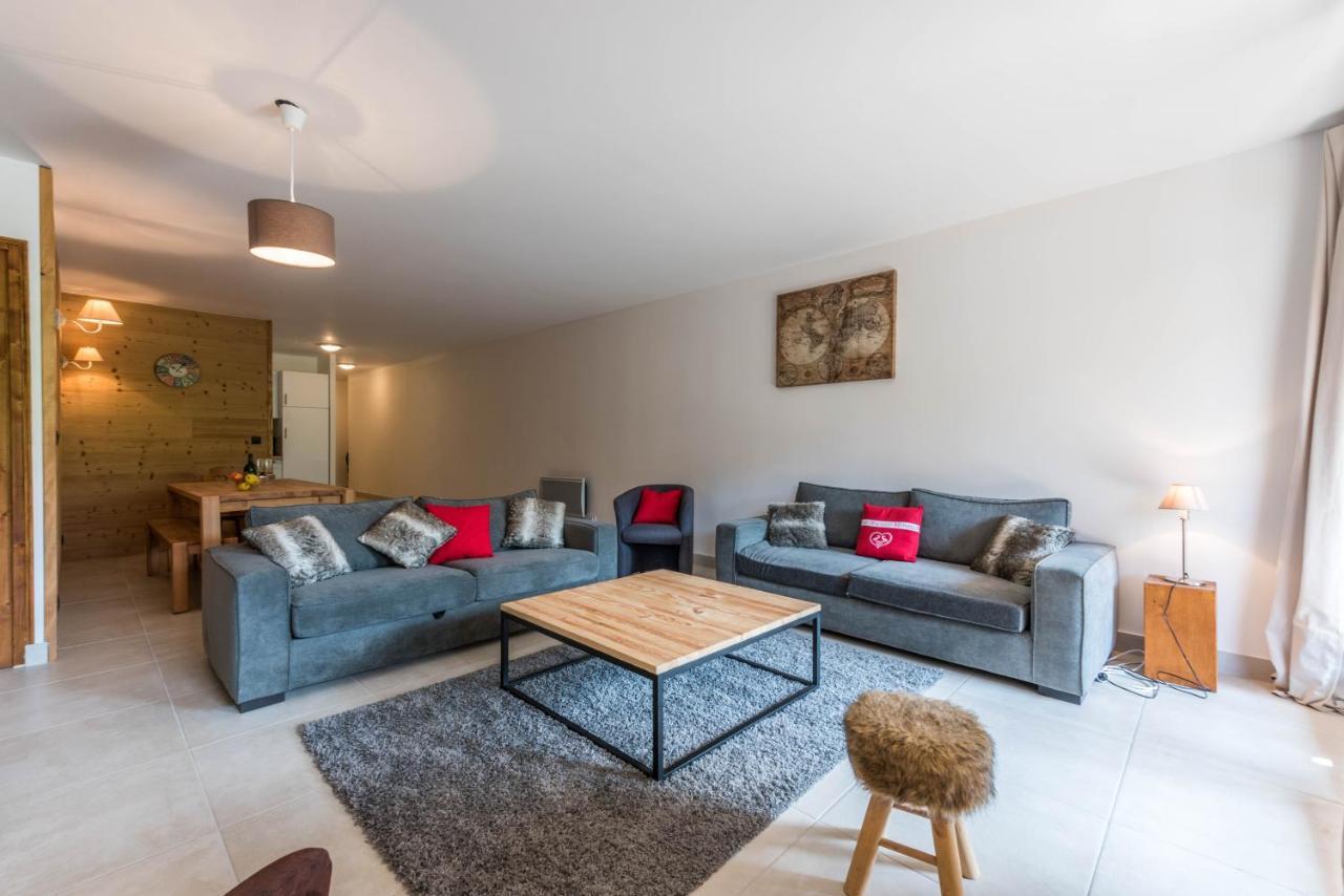 Les Terrasses De Perrieres Apartment Les Gets Exterior photo